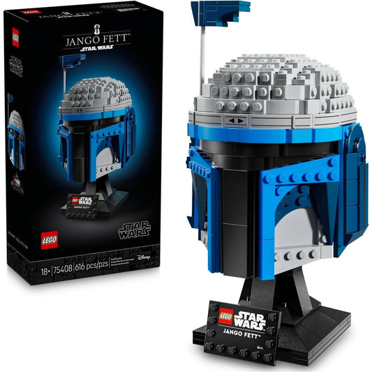 LEGO 75408 Jango Fett Helmet - Star Wars