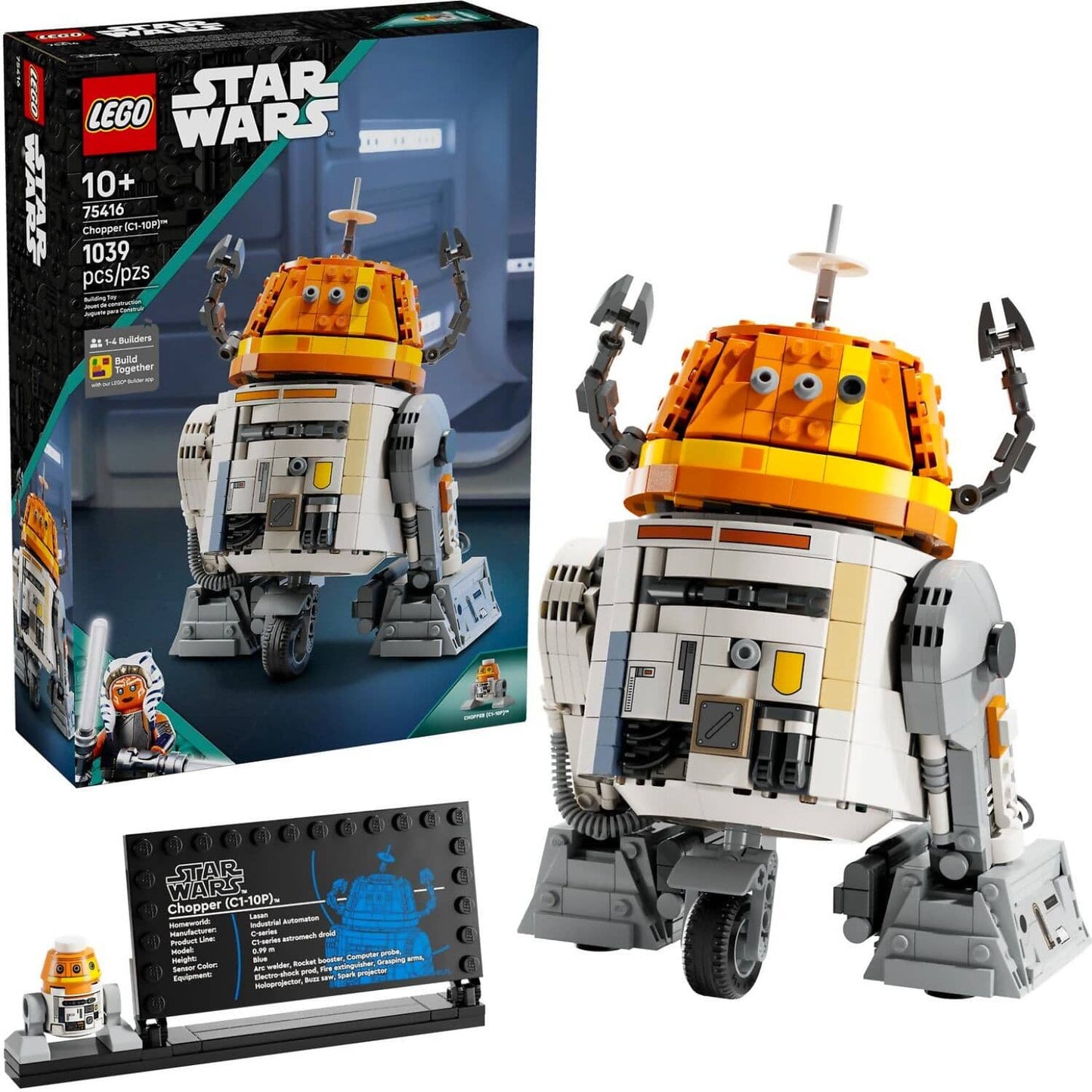 LEGO 75416 Chopper (C1-10P) Astromech Droid - Star Wars