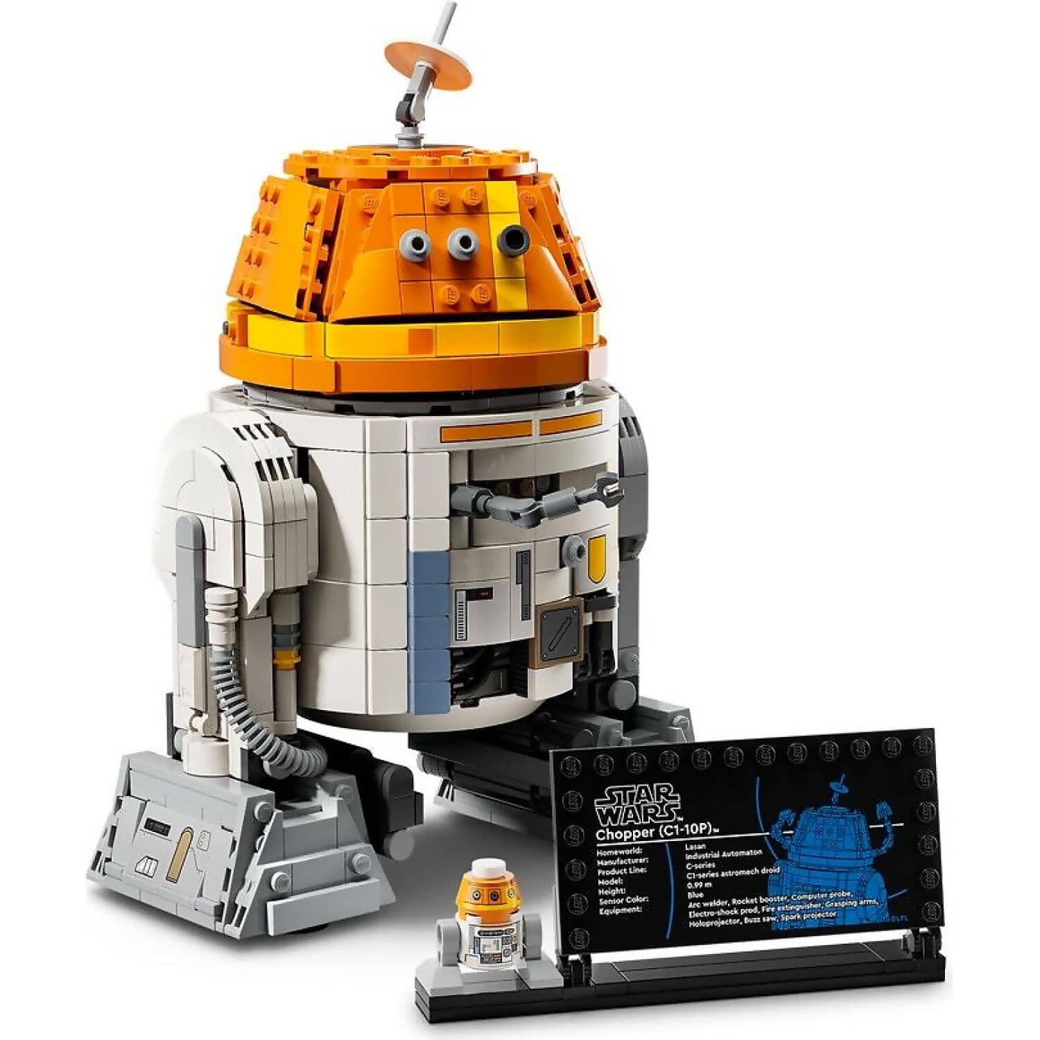 LEGO 75416 Chopper (C1-10P) Astromech Droid - Star Wars