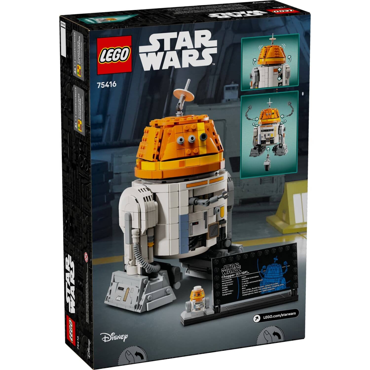 LEGO 75416 Chopper (C1-10P) Astromech Droid - Star Wars