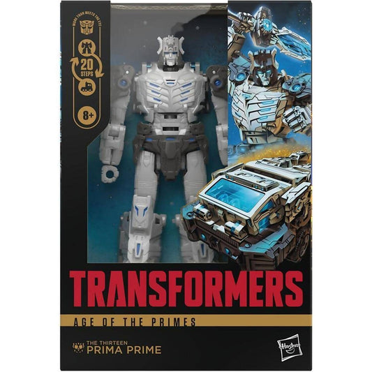 Transformers - Transformers Age Of The Primes Voyager Class The Thirteen Prima Prime 7-inch Action Figure - Hasbro