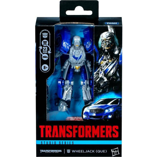 Transformers - Studio Series Deluxe Class Transformers: Dark Of The Moon Wheeljack (que) 4.5-inch Action Figure - Hasbro