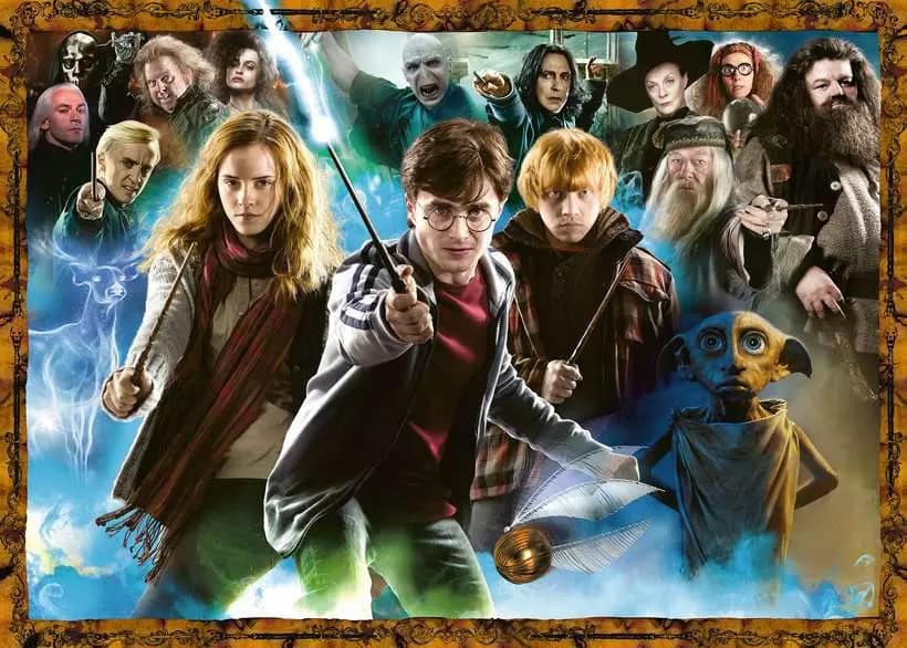 Ravensburger - Harry Potter Jigsaw Puzzle 1000pc