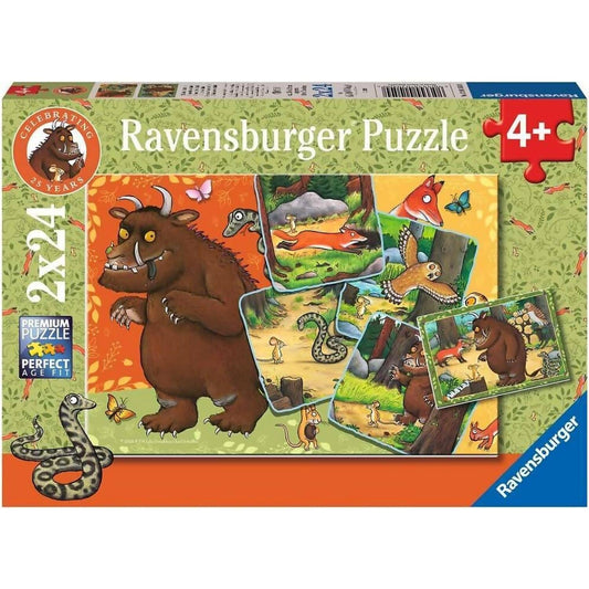 Ravensburger - 25 Years Of The Gruffalo! Jigsaw Puzzle 2 X 24pc