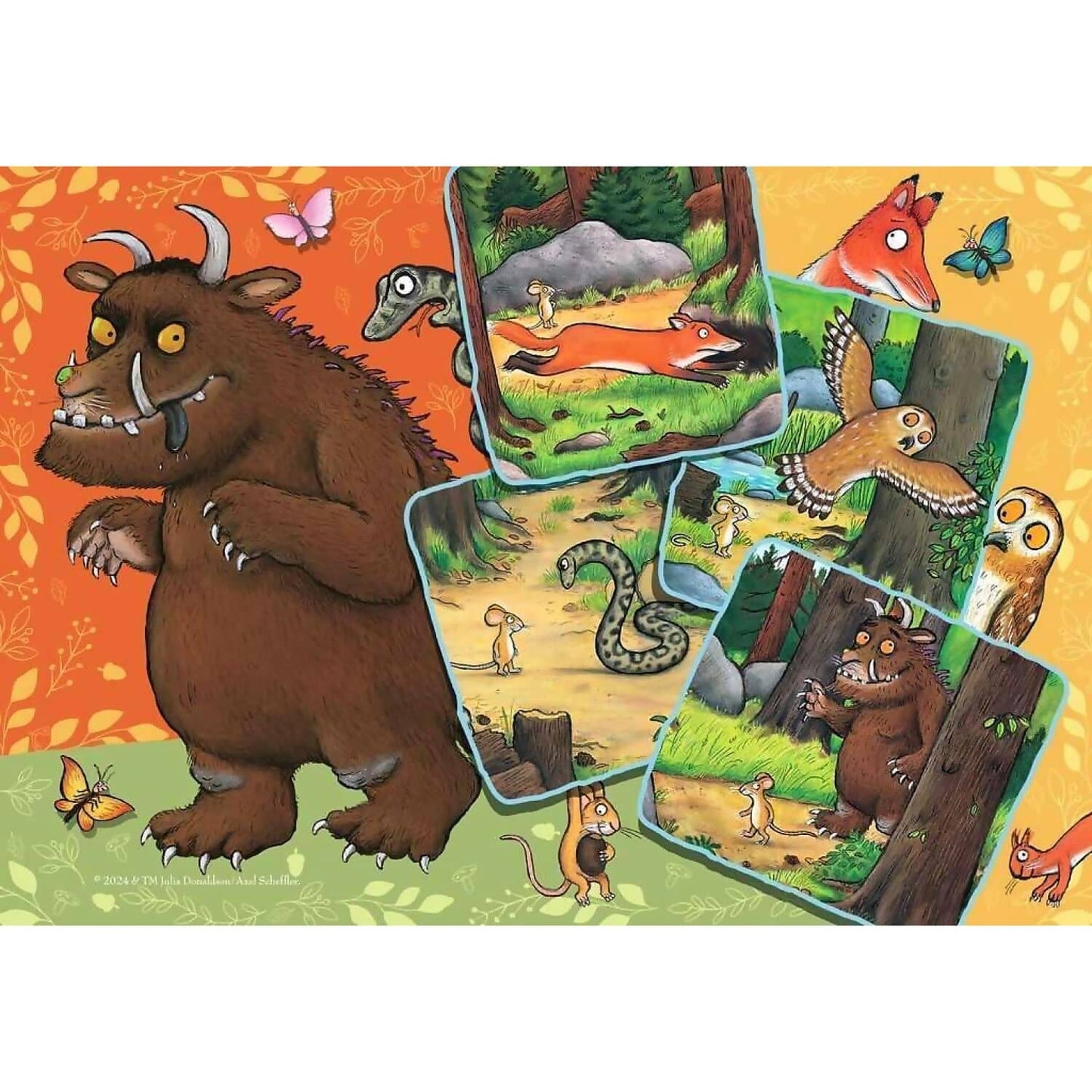 Ravensburger - 25 Years Of The Gruffalo! Jigsaw Puzzle 2 X 24pc