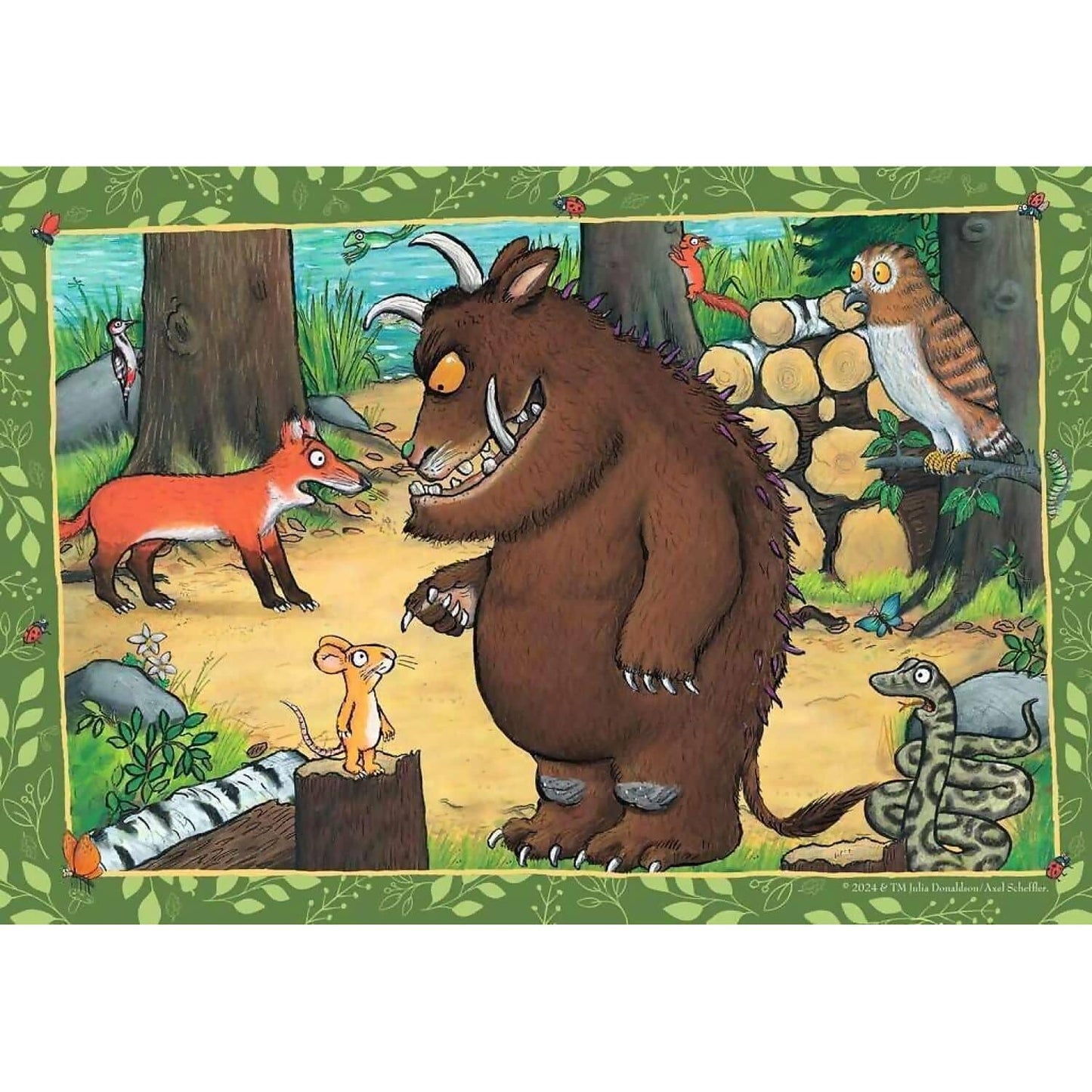 Ravensburger - 25 Years Of The Gruffalo! Jigsaw Puzzle 2 X 24pc