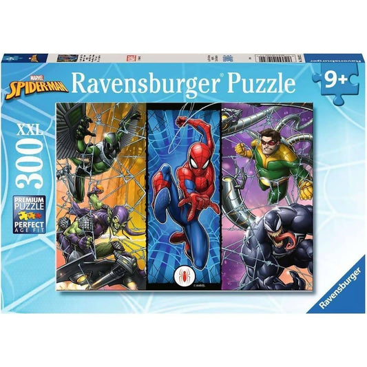 Ravensburger - Marvel Spiderman XXL Jigsaw Puzzle 300pc