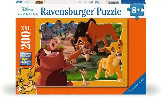 Ravensburger - Disney Classics The Lion King Hakuna Matata XXL Jigsaw Puzzle 200pc