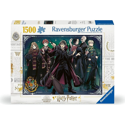 Ravensburger - Harry Potter Gryffindor Vs. Slytherin Jigsaw Puzzle 1500pc