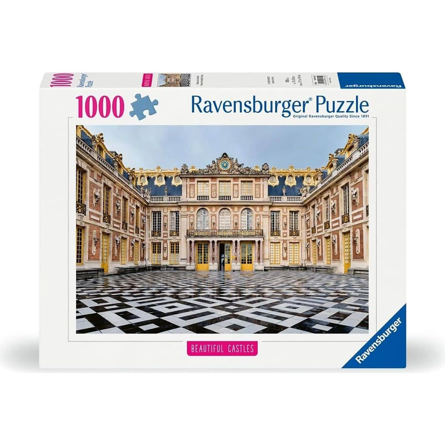 Ravensburger - Beautiful Castles France Palace Of Versailles Jigsaw Puzzle 1000pc