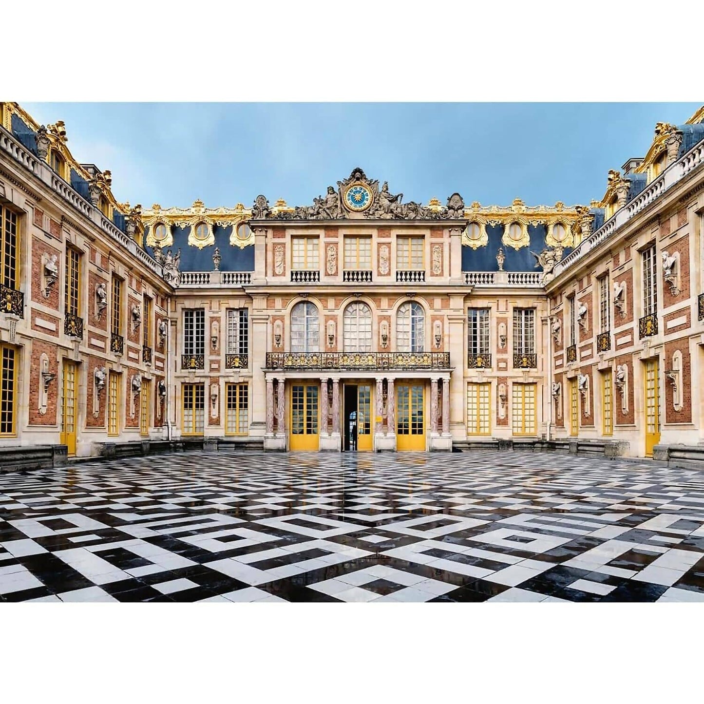 Ravensburger - Beautiful Castles France Palace Of Versailles Jigsaw Puzzle 1000pc
