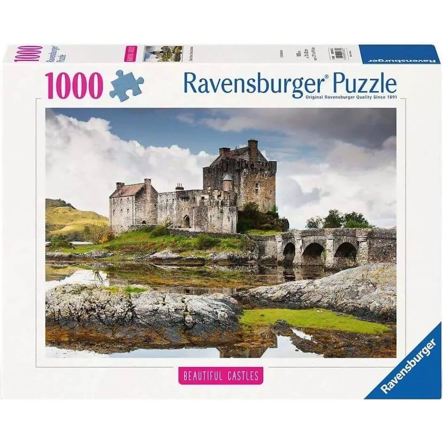 Ravensburger - Beautiful Castles Scotland Jigsaw Puzzle 1000pc
