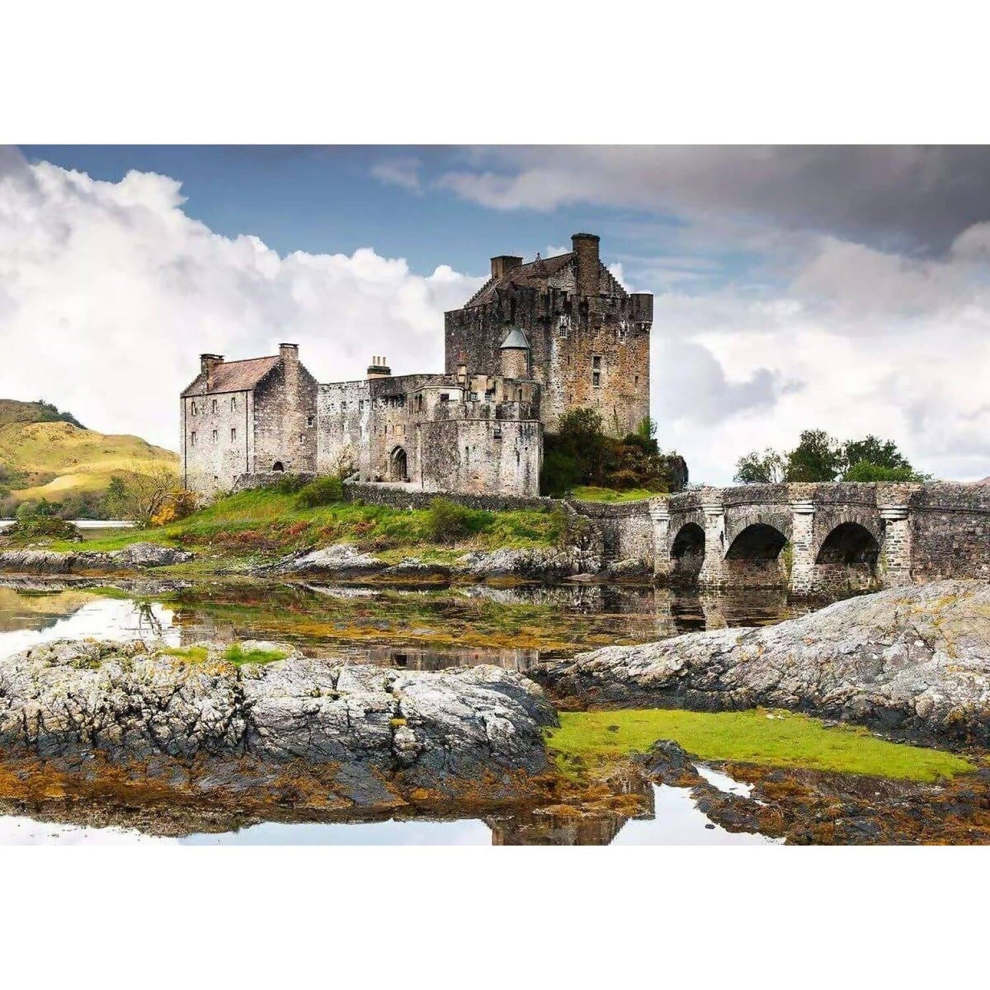 Ravensburger - Beautiful Castles Scotland Jigsaw Puzzle 1000pc