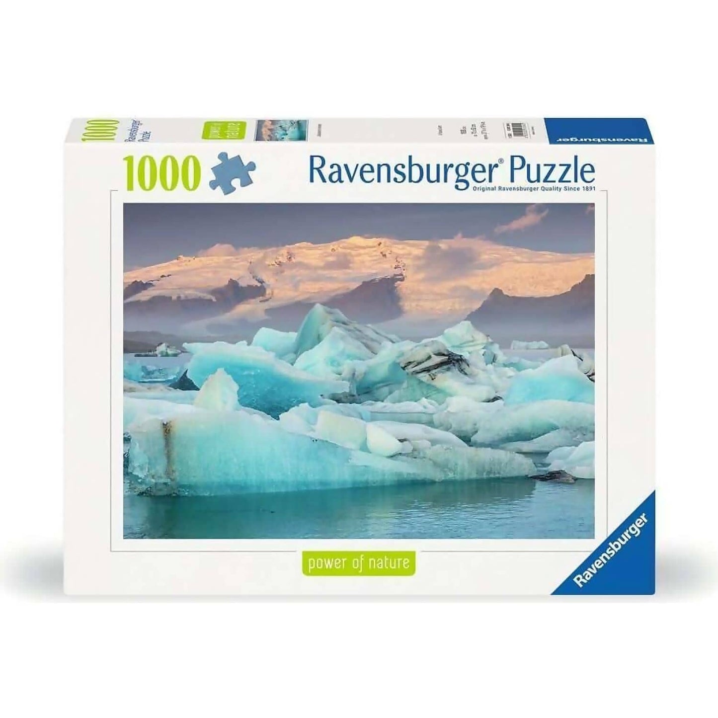 Ravensburger - Power Of Nature Jokulsarlon Island Jigsaw Puzzle 1000pc