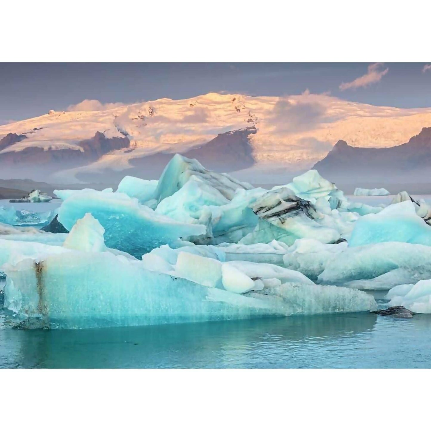 Ravensburger - Power Of Nature Jokulsarlon Island Jigsaw Puzzle 1000pc