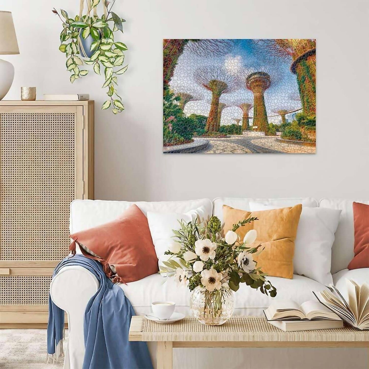 Ravensburger - Garden By The Bay In Singapore Jigsaw Puzzle 1500pc