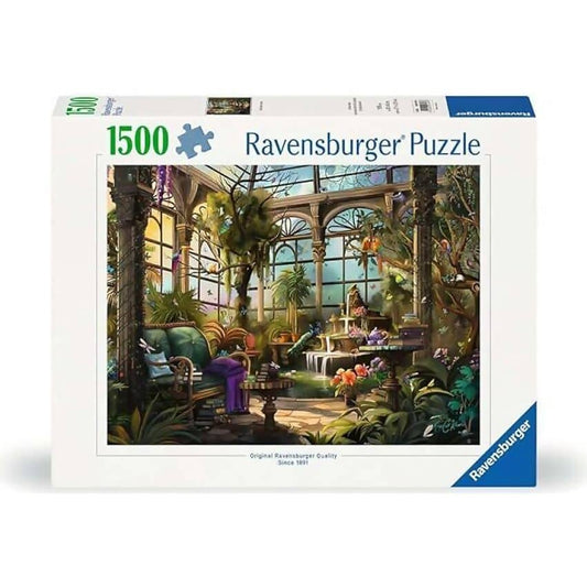 Ravensburger - Rose Khan The Green House Jigsaw Puzzle 1500pc