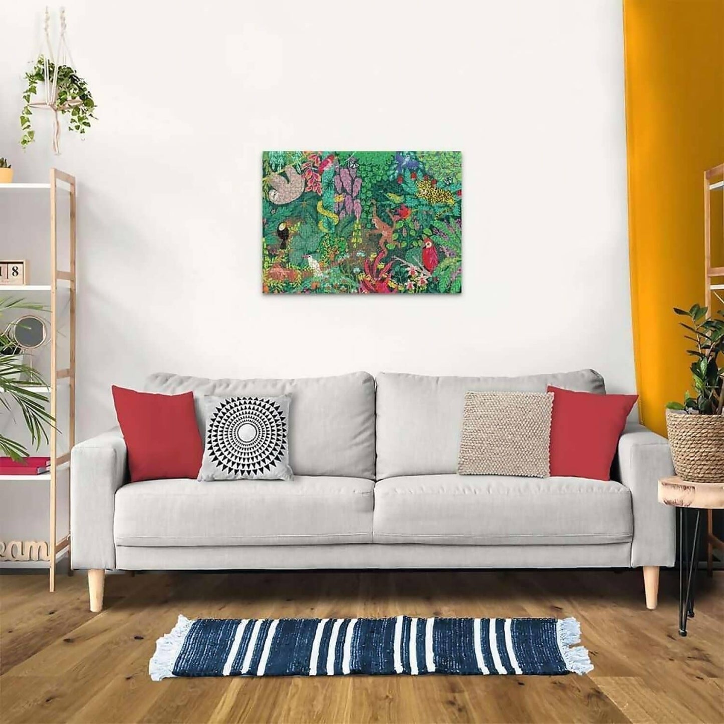 Ravensburger - Magical Rainforest Jigsaw Puzzle 1000pc