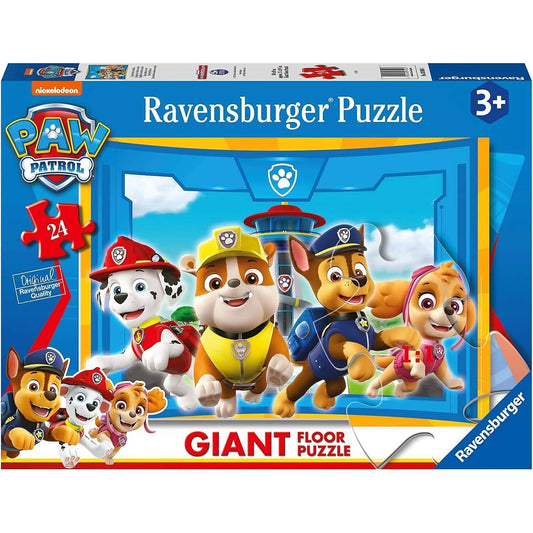 Ravensburger - Paw Patrol Rescue Giant Floor Jigsaw Puzzle 24pc