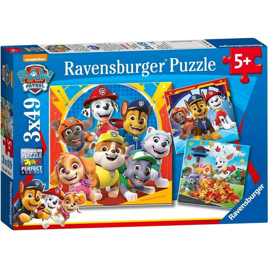 Ravensburger - Paw Patrol Just Yelp For Help Jigsaw Puzzle 3 X 49pc