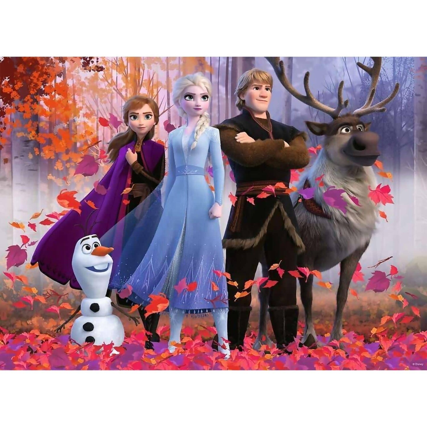 Ravensburger - Disney Frozen 2 Magic Of The Forest XXL Jigsaw Puzzle 100pc