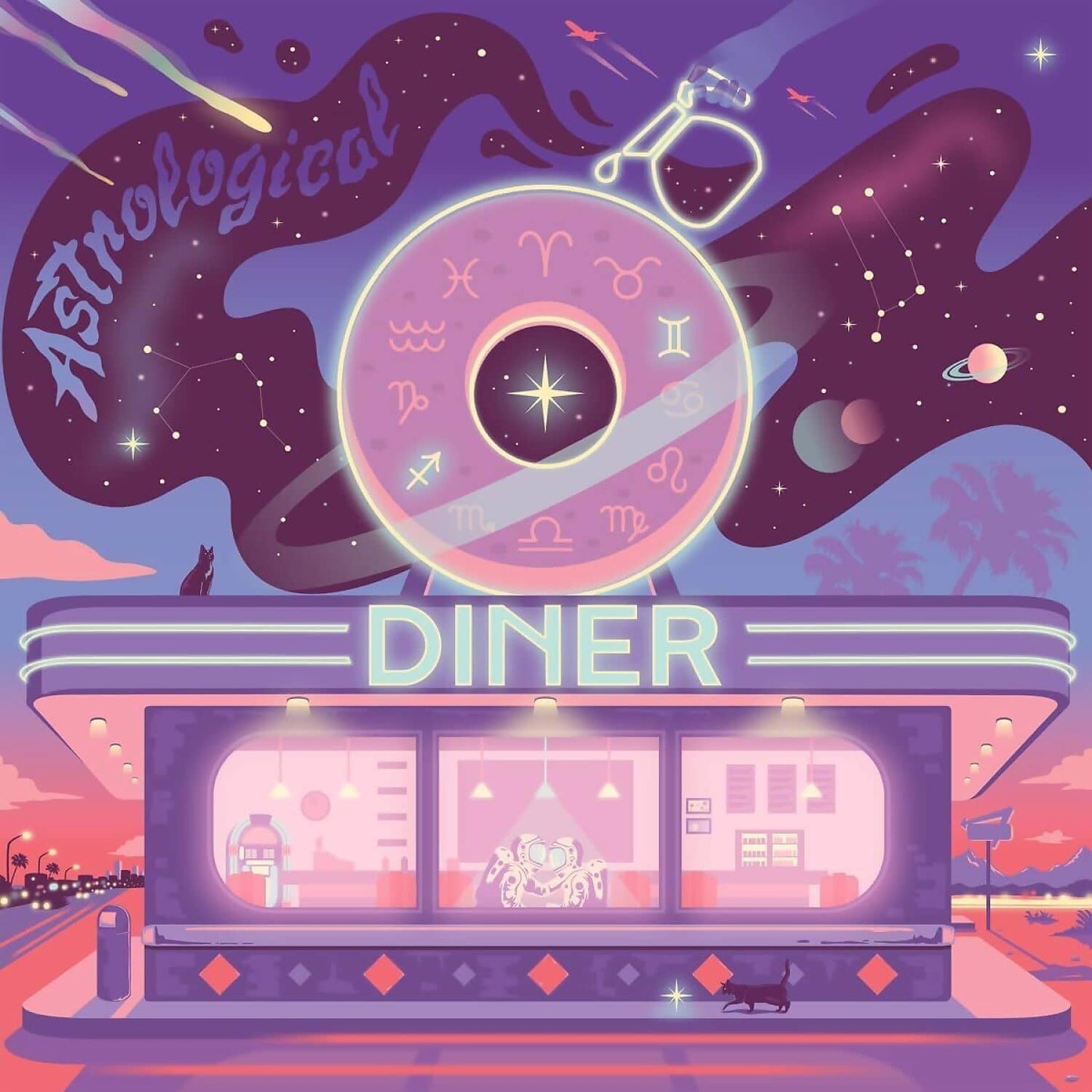 Ravensburger - Astrological Diner Jigsaw Puzzle 750pc