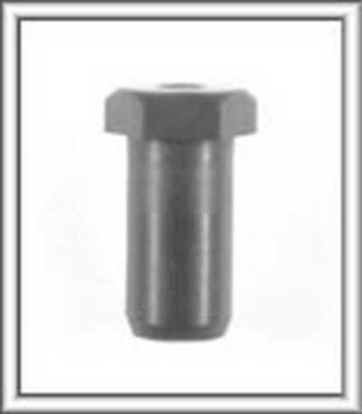 3/8-24 JAM NUT  ADAPTER LONG TRU TURN TT0378A