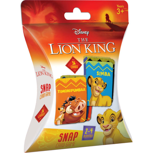 Disney - The Lion King Snap Card Game