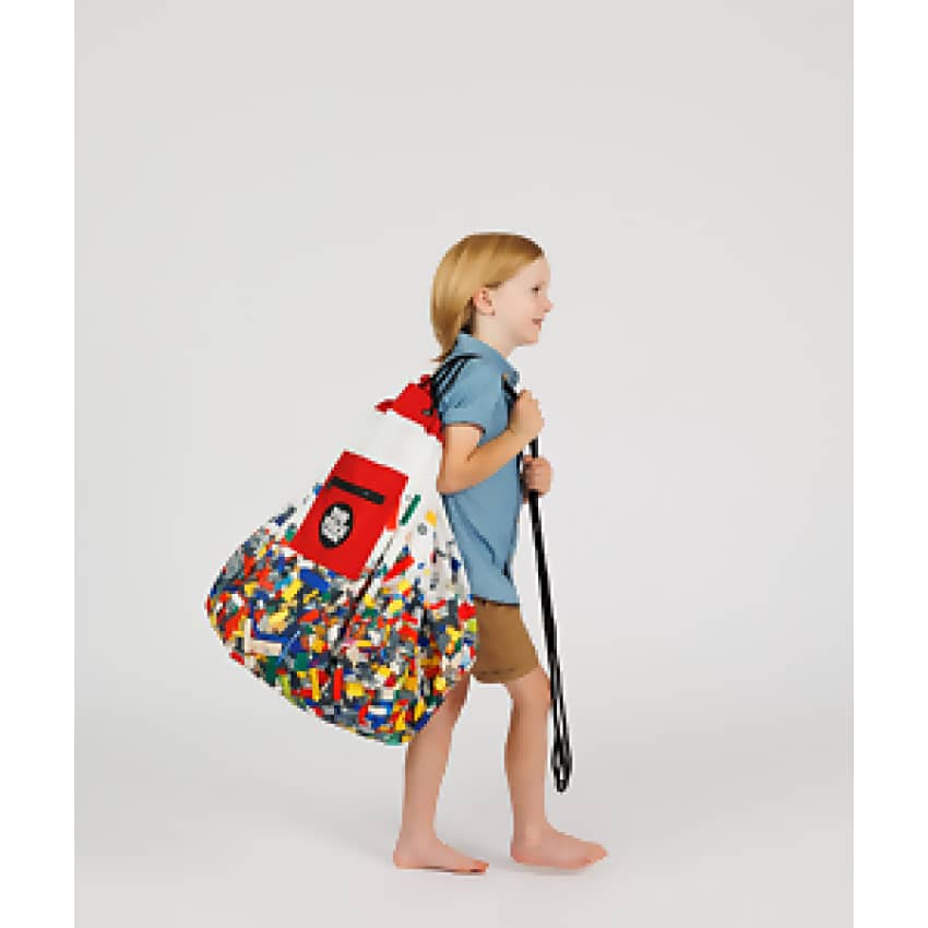 Play Pouch - Brick Bag Toy Storage & Mat