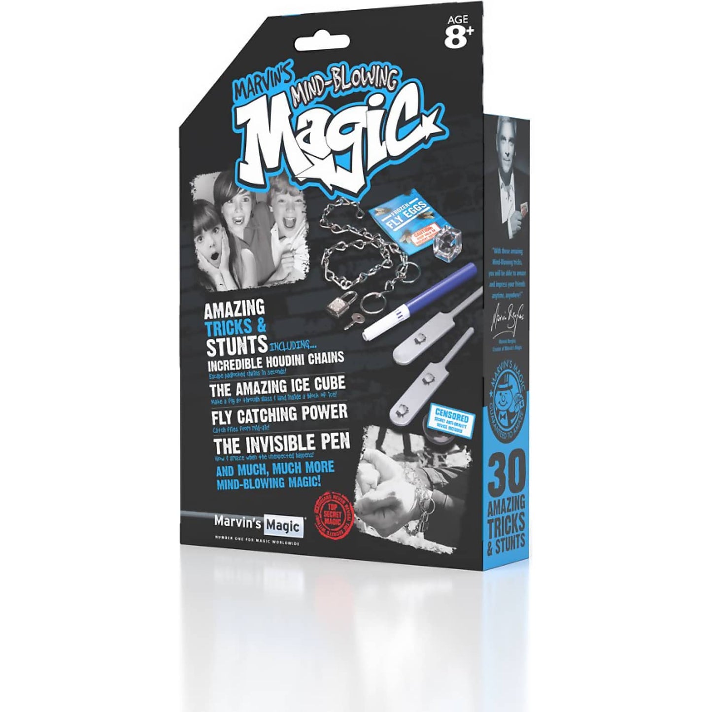Marvin's Magic - Mind-Blowing Magic 30 Amazing Tricks And Stunts