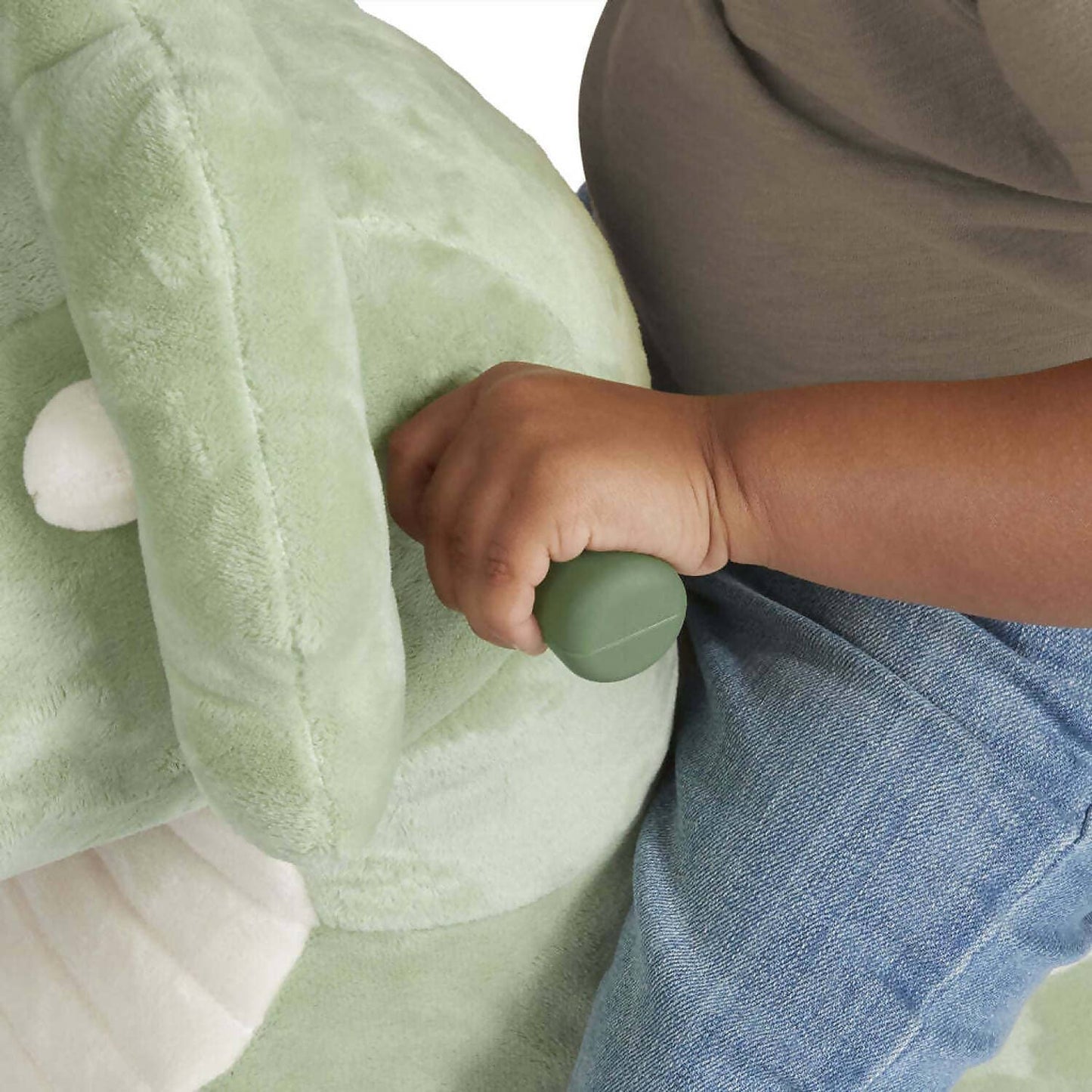 Radio Flyer - Dash the Rolling Dinosaur Ride-On with EZ-Glide Caster Wheels