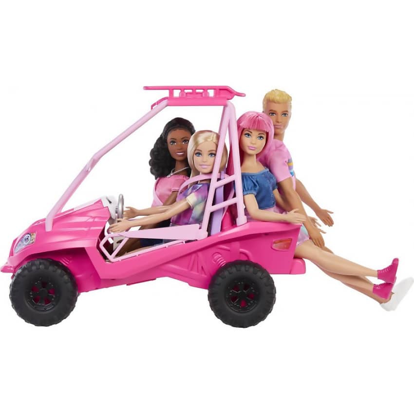 Barbie Mysteries - Beach Detectives Ultimate Beach Buggy - Mattel