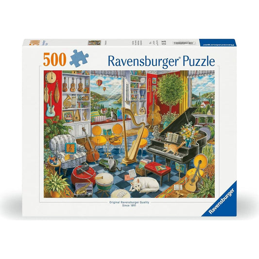 Ravensburger - Ingrid Slyder: The Music Room Jigsaw Puzzle 500pc