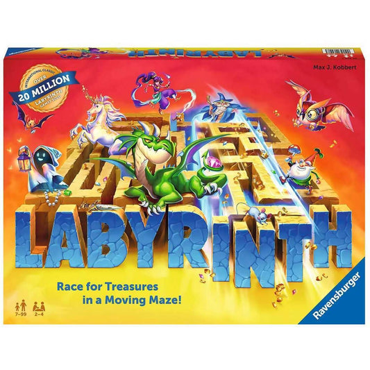 Ravensburger - The Amazing Labyrinth Board Game