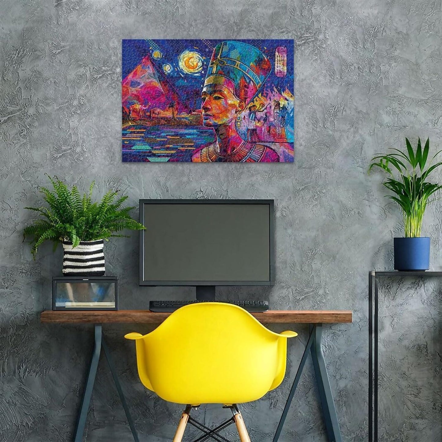 Ravensburger - Nefertiti On The Nile Jigsaw Puzzle 1000pc