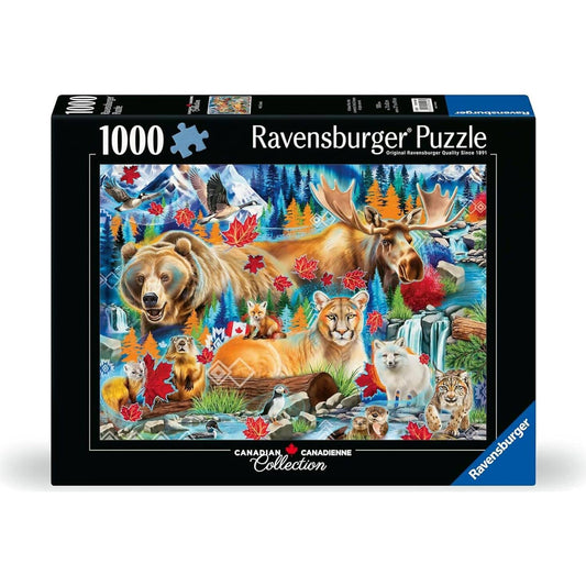 Ravensburger - Wild Canada Jigsaw Puzzle 1000pc