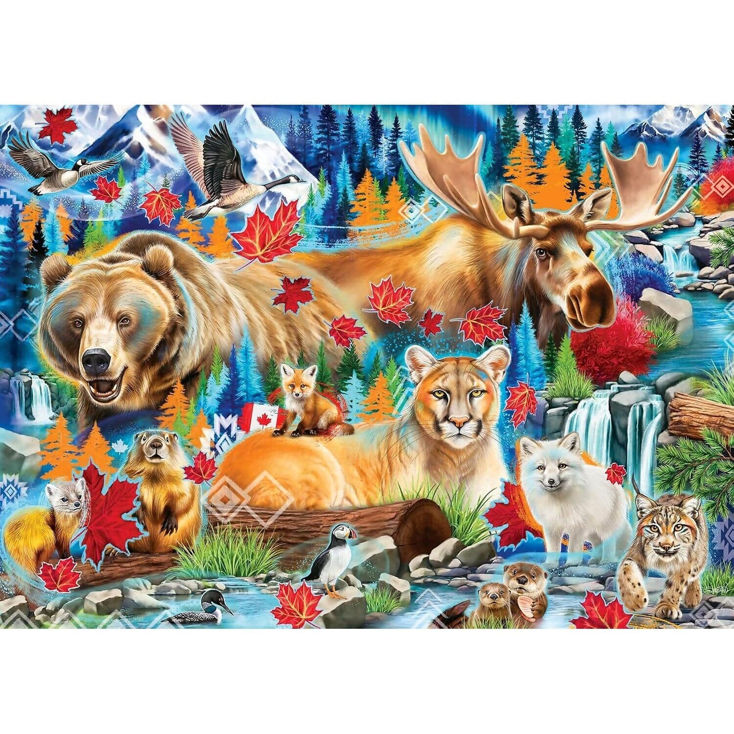 Ravensburger - Wild Canada Jigsaw Puzzle 1000pc