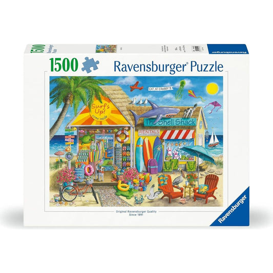 Ravensburger - Surf's Up Jigsaw Puzzle 1500pc