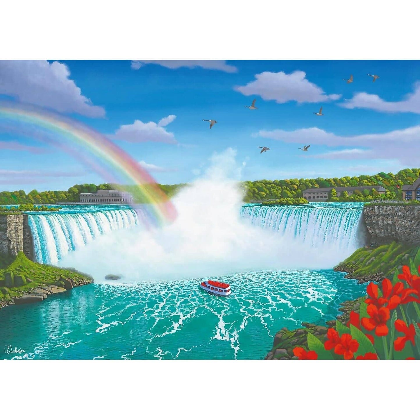 Ravensburger - Niagara Falls Jigsaw Puzzle 1000pc