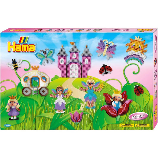 Hama - Fairies Hama Beads Giant Gift Box 6000 Beads