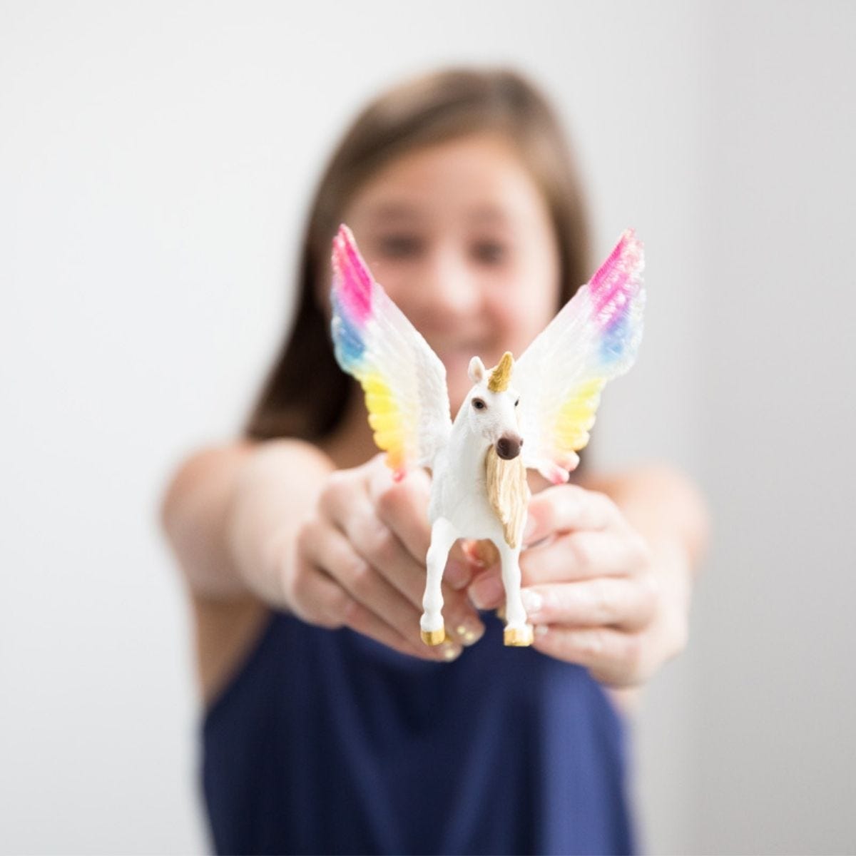 Schleich - Winged Rainbow Unicorn  Bayala Magical Fantasy Figurine