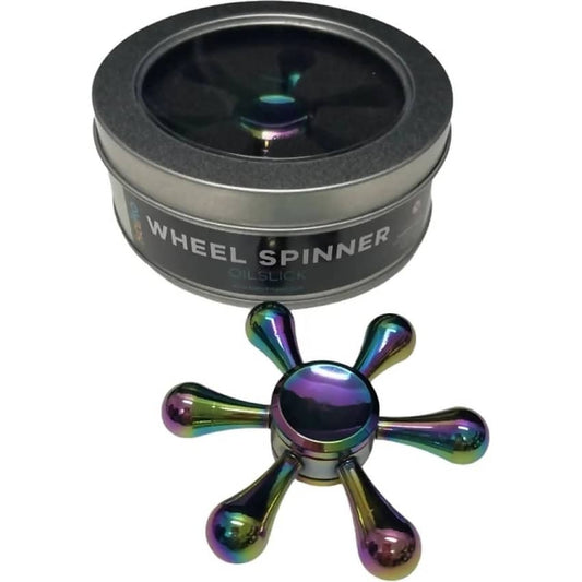 Kaiko - Wheel Spinner - Oil Slick Metal Fidget Toy