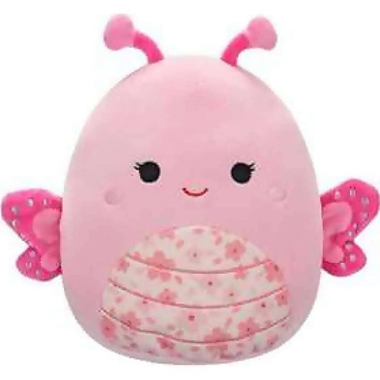 Squishmallows - Mogo the Pink Butterfly 7.5-Inch Plush