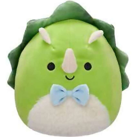 Squishmallows - Tristan The Green Triceratops 7.5-Inch Plush