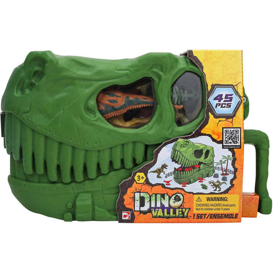 Dino Valley - Dino Bucket Head 45pcs