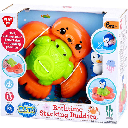 Playgo Toys Ent. Ltd. - Bathtime Stacking Buddies