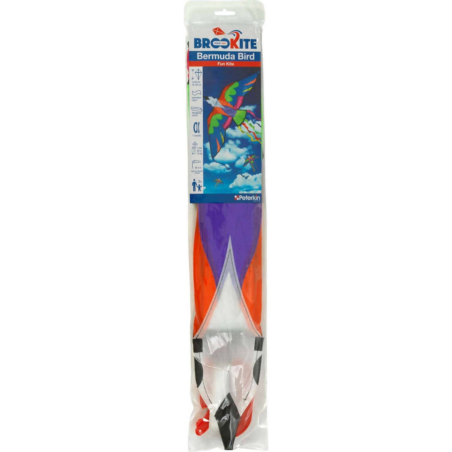 Peterkin - Brookite Bermuda Bird Single Line Fun Kite