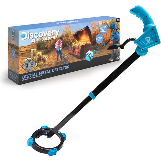 Discovery - Mindblown Digital Metal Detector Toy with LCD and Sound