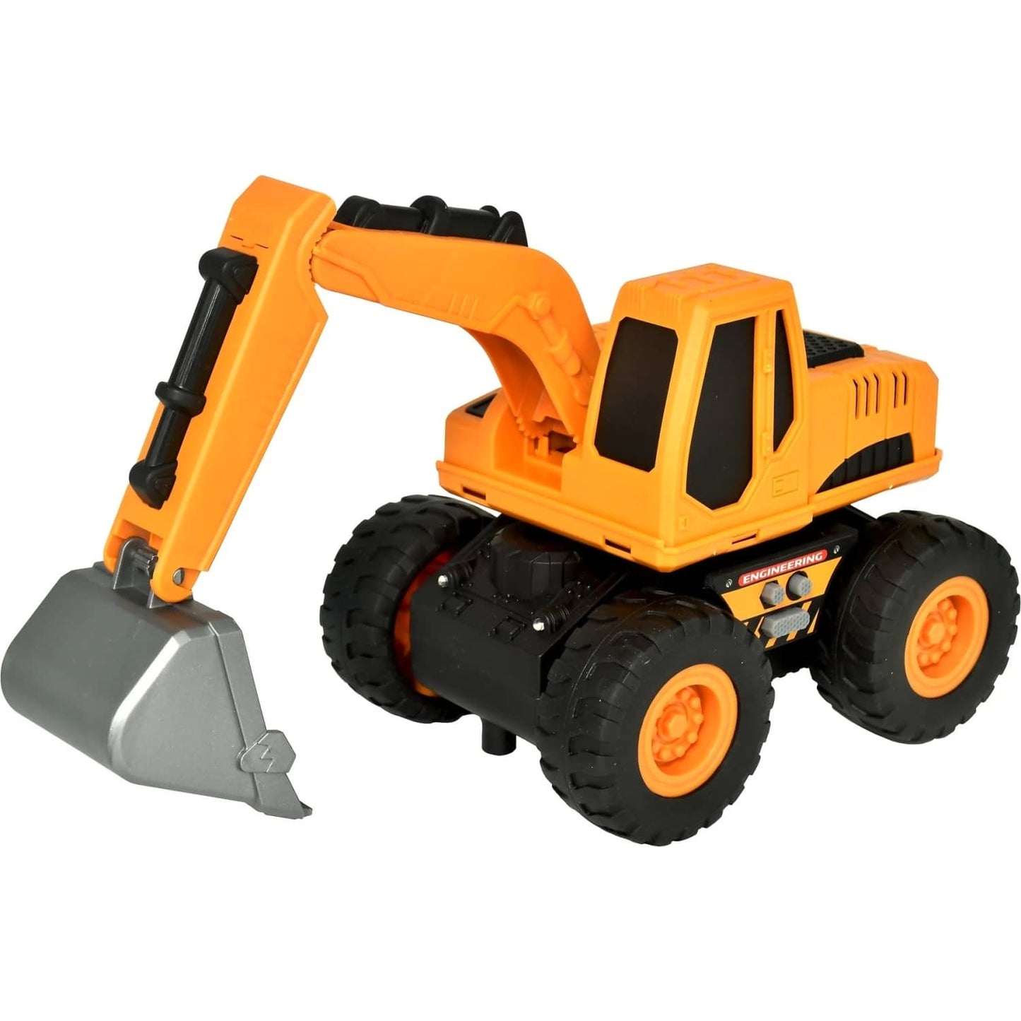 Power Force - Construction Vehicle Excavator with Light & Sound