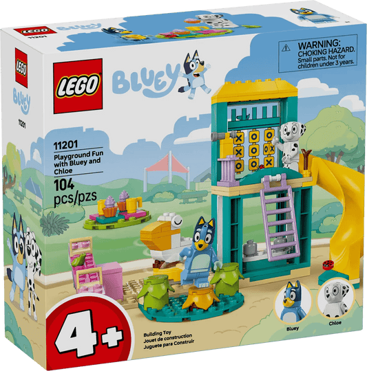 LEGO 11201 Playground Fun with Bluey and Chloe - Bluey 4+